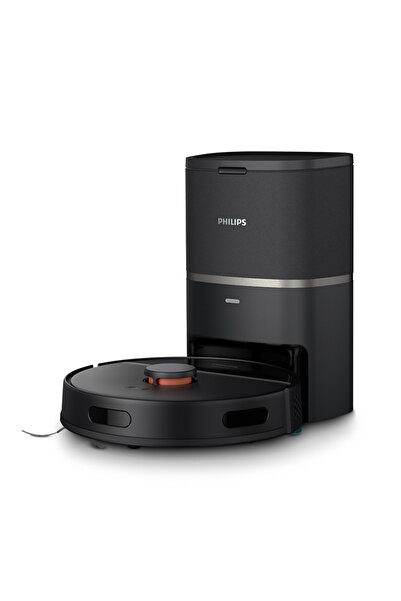 Philips Vacuum and Mop Robot - Wet & Dry, Suction Power 4000 Pa, Auto-Empty Station - Xu3100/01