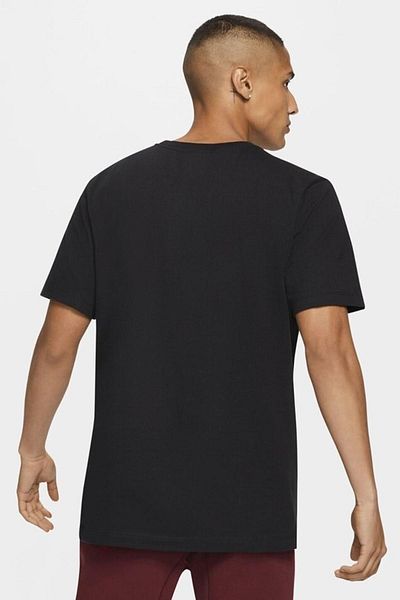 Nike Αθλητικά ρούχα Ανδρικά Just Do It Swoosh Ανδρικό μπλουζάκι μαύρο