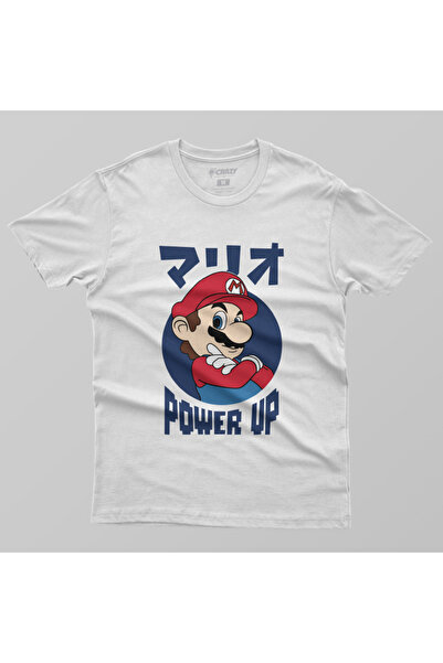 Crazy Ανδρικό μπλουζάκι Mario Power Up