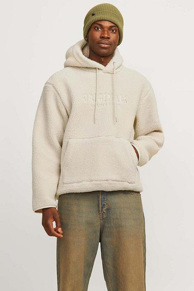 Jack & Jones Jorfrederick Plush Sweatshirt 12263011