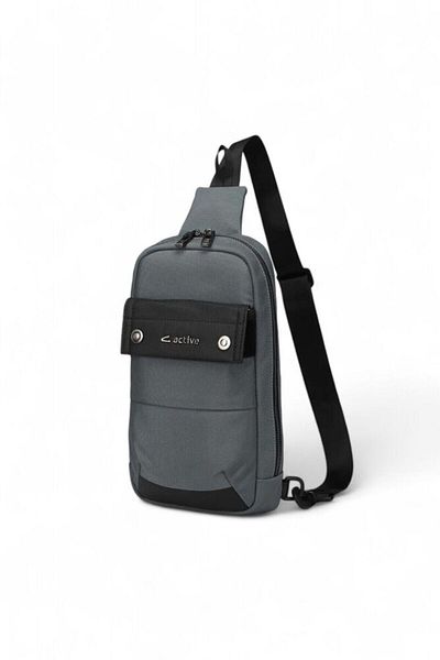 CACTİVE Τσάντα σώματος Unisex Grey Cactive - CTV8744