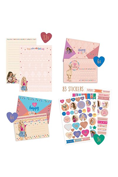 Top Model Topmodel Cozy Letter Set -0412715_a