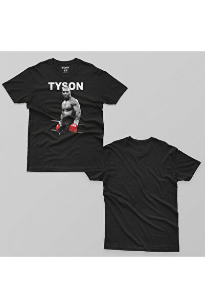 Crazy Mike Tyson Erkek Tişört