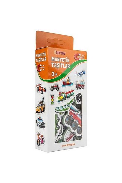 Diytoy Taba Diytoy Magnetic Vehicles