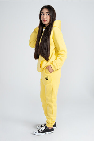 Kyron Γυναικείο βαμβακερό φούτερ με κουκούλα – Κομψό και απλό σχέδιο / Διαφορετικές επιλογές χρωμάτων