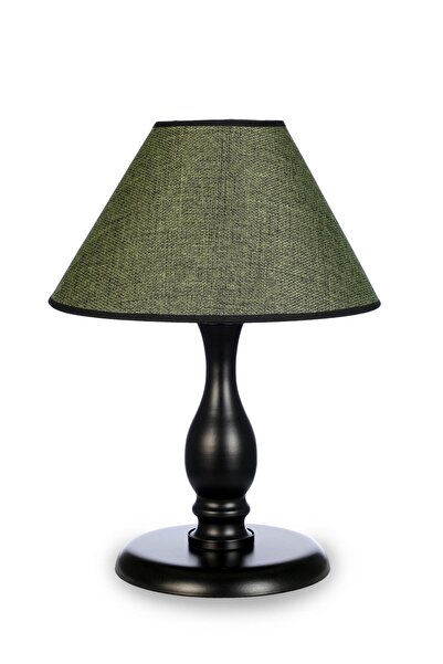 MASSARELLI عاكس الضوء الأخضر ذو الساق المعدنية السوداء