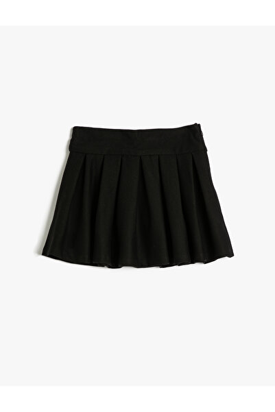 Koton Спідниця з плісированою тасьмою, деталізована, бавовняна