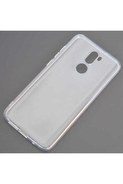ekılıf Vestel Venüs Z30 - Kılıf Şeffaf Soft Slim Fitt Süper Silikon Kapak - Ş...