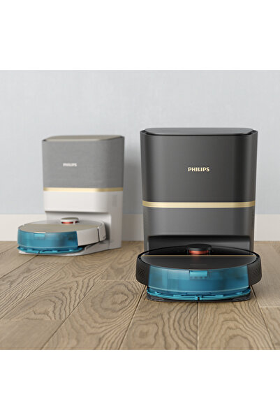 Philips ممسحة تنظيف الهواء الروبوتية والاهتزاز - XU7100/01