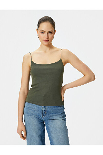 Koton Thin Strap Athlete Viscous Fabric Mixed