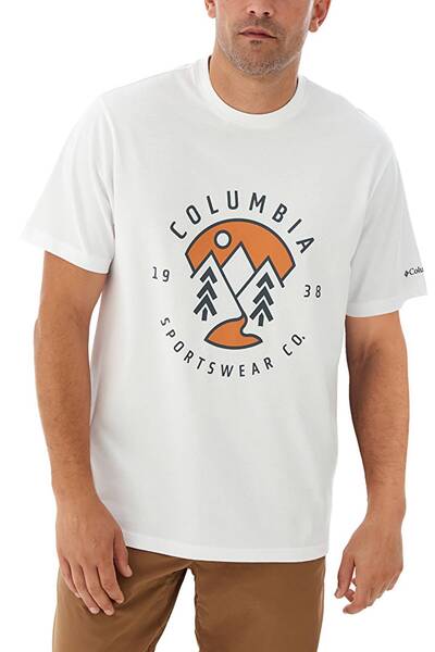 Columbia CS0388 CSC M NATURALLY BOUNDLESS SS TEE