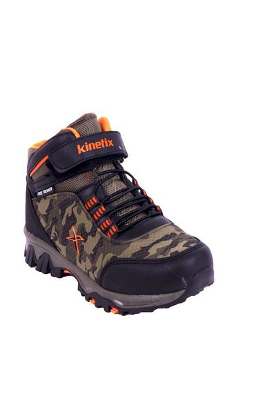 Kinetix Roha Camo Χακί-πορτοκαλί-μαύρο αγόρι (31-35) Daily B
