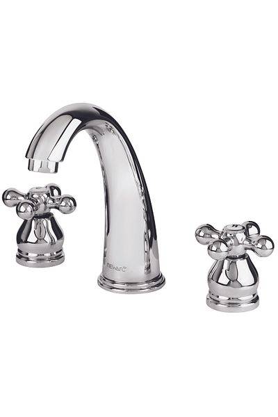 Newarc Nostalgic 3-Hole Sink Faucet - Chrome290561