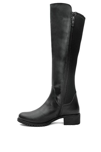 Mammamia D24kc-2100 Kadın Deri Çizme