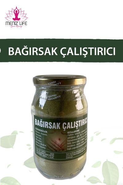 Menizlife Bağırsak Çalıştırıcı