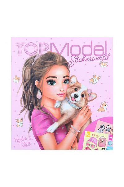 Top Model Corgi Sticker World412067