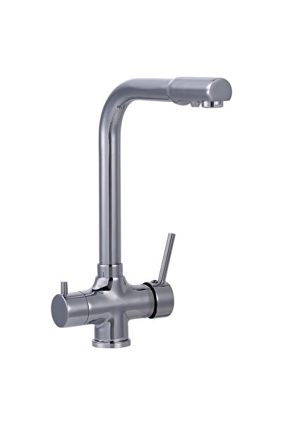 EVA BANYO Kitchen Sink Faucet Purified Chrome Fs-K0411