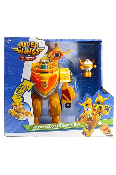 Harika Kanatlar Golden Boy - Super Robot Suit