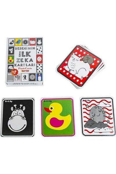 Diytoy Taba Diytoy My Baby's First Intelligence Cards