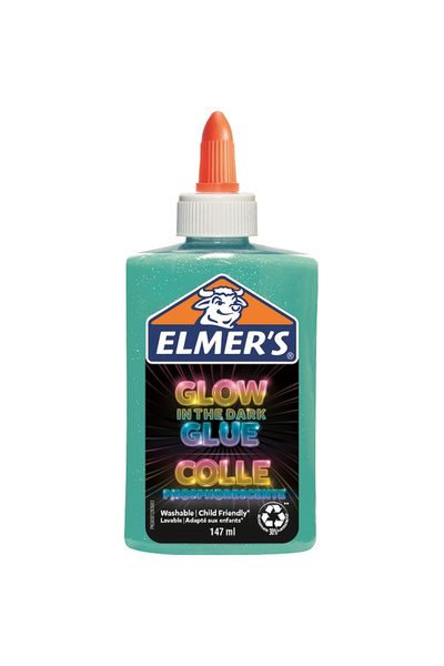 Elmers Karanlıkta Parlayan Yapıştırıcı 147 ML Mavi 2162078