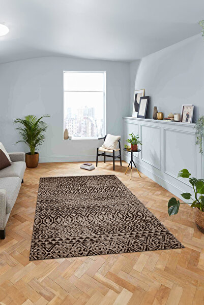 Viyana Home Modern Dijital Kaymaz Taban Afgan Model Yıkanabilir Yolluk Mutfak...