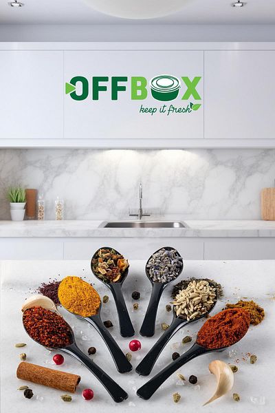 OFFBOX 6 Pieces Spice Spoon Breakfast Spice Spoon Spoon Set BK-06