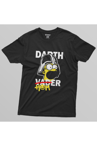Crazy Ανδρικό μπλουζάκι The Simpsons Darth Vader