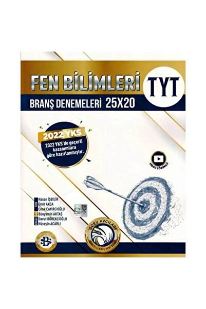 Bilgi Sarmal Yayınları Bilgi Sarmalı Fen Bilimleri Branş Denemeleri Tyt Branş...