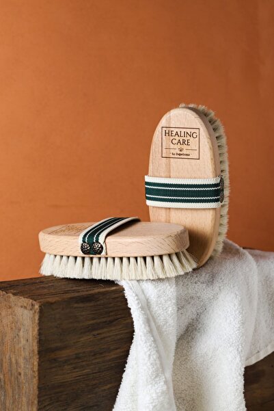 Healing Care Doğal At Kılı Selülit Fırçası