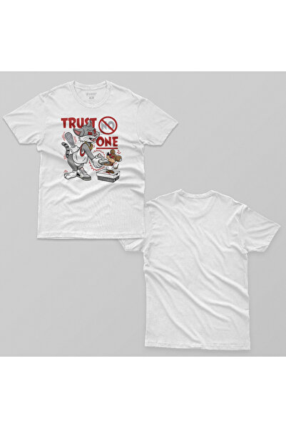 Crazy Ne veruj nikome - muška majica