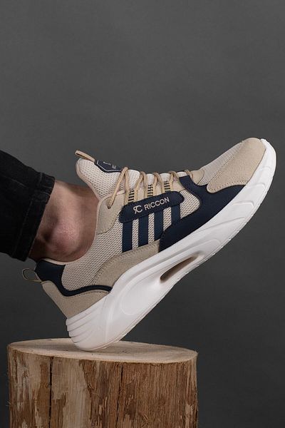 Riccon Torrine Unisex Beige Sneaker - 001293   Modell