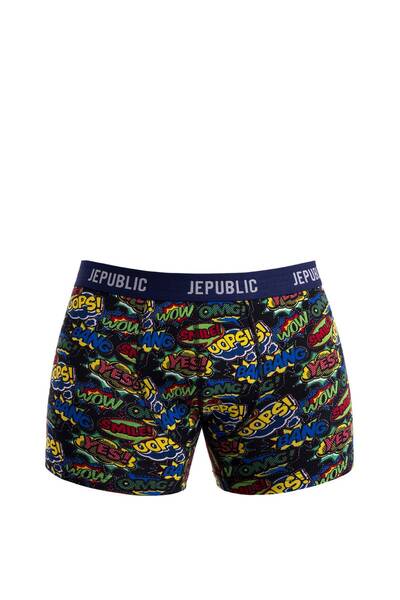 Jepublic JP MIX TRUNKS IN 3 PACK