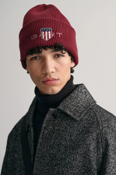 Gant ARCHIVE SHIELD COTTON BEANIE