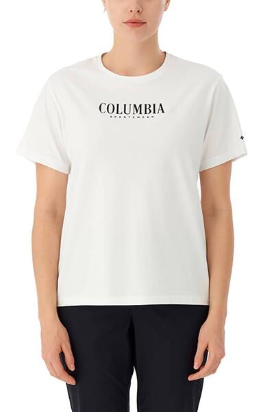 Columbia Cs0394 Csc W Casual Brand Ss Tee
