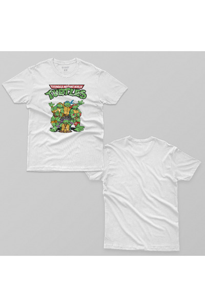 Crazy Grupni logo Ninja kornjača, muška majica