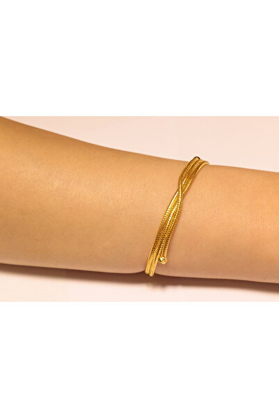 Hakan Güler Kuyumculuk 14 Ayar Altın İtalyan Kazze Set