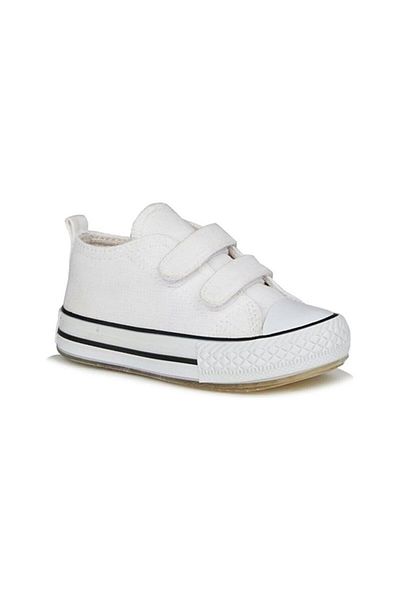 Vicco 925.P20Y.150 White Booties Linen Shoes