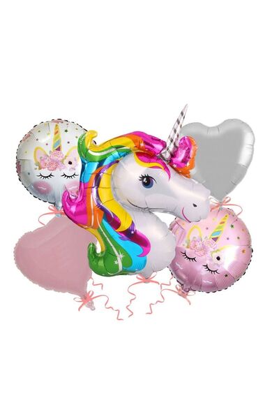 DÜVENCİ TİCARET SET FIGURATIV SET DE 5 BALOANE FOIL