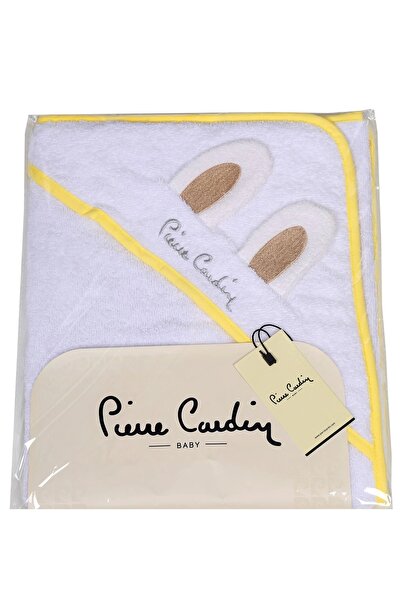 Pierre Cardin Kundak Banyo Havlusu 75x75 cm - Sarı Biyeli
