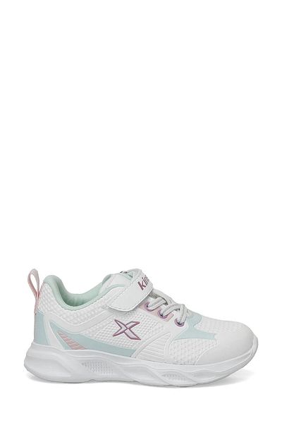 Kinetix Αθλητικά παπούτσια για κορίτσια Lister Pu J White-Water Green-A.Pink