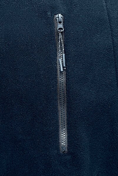 BESSA Férfi gyapjúdzseki – kapucnis, cipzáras zsebek, hőszigetelő taktikai kültéri ruházat