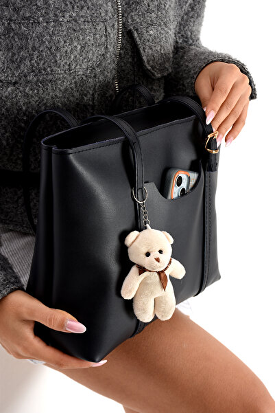 mıchael polo Lacivert Kadın Omuz Çantası 25x34 Ebatında