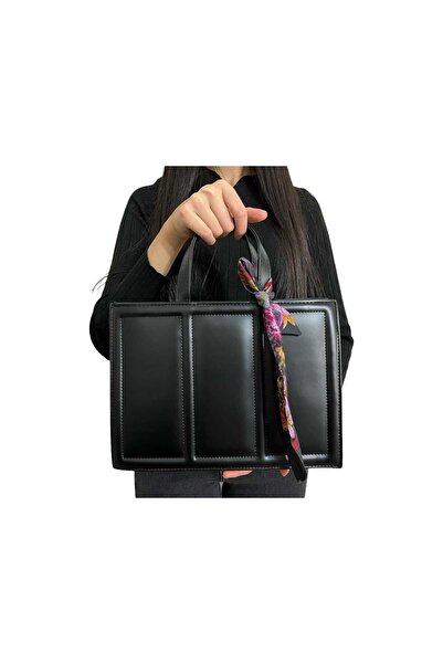 Gizemli DİKDÖRTGEN KLASİK ÇANTA