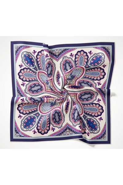 Silk Home Twill Polyester Scarf