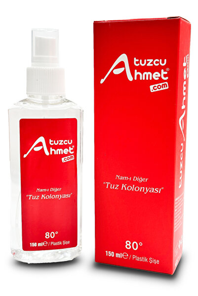 Tuzcu Ahmet Tuz Kolonyası Sprey