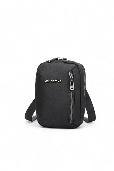 CACTİVE Мъжка чанта през рамо Cactive Black - CTV8750