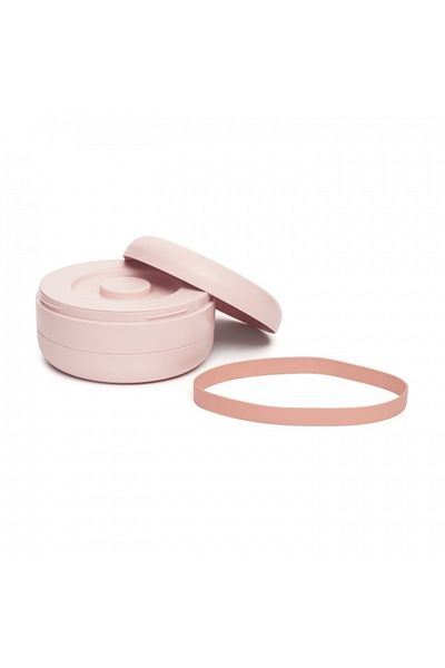 Suavinex Set boluri pentru prânz roz Hygge Suavinex +4 luni