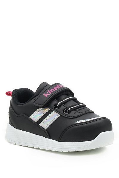 Kinetix Pantofi sport casual pentru fete Yako 1 Pr negru-fucsia