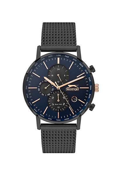 Slazenger ساعة يد رجالية - موديل Sl.09.1822.2.04