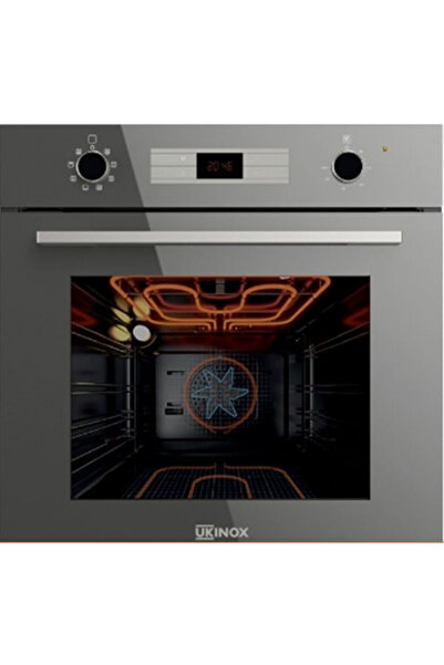 ukinox Smart 8801 G Grı Fırın